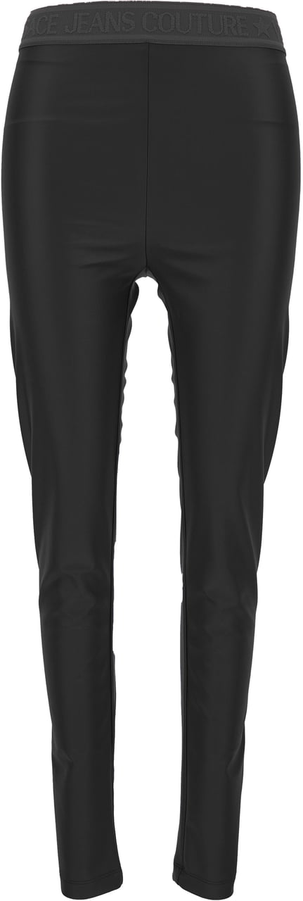 Versace Jeans Couture Shiny Leggings Zwart