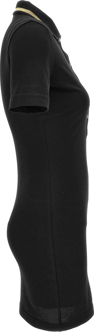 Versace Jeans Couture Polo Mini Dress Zwart