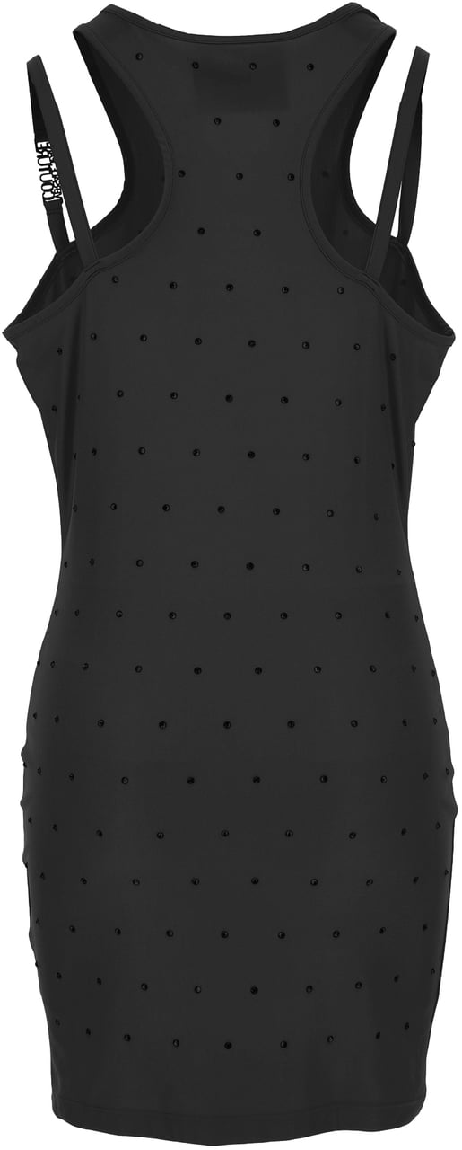 Versace Jeans Couture Crystal Dress Zwart
