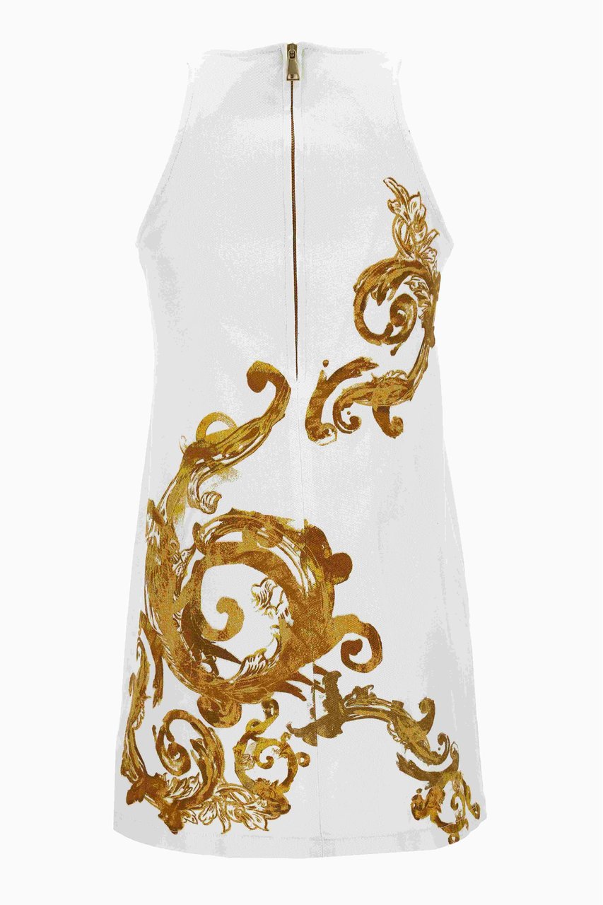 Versace Jeans Couture Versace Jeans Couture Dresses White Wit