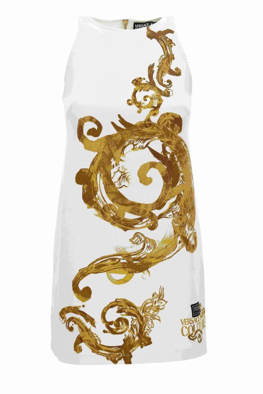 Versace Jeans Couture Versace Jeans Couture Dresses White Wit