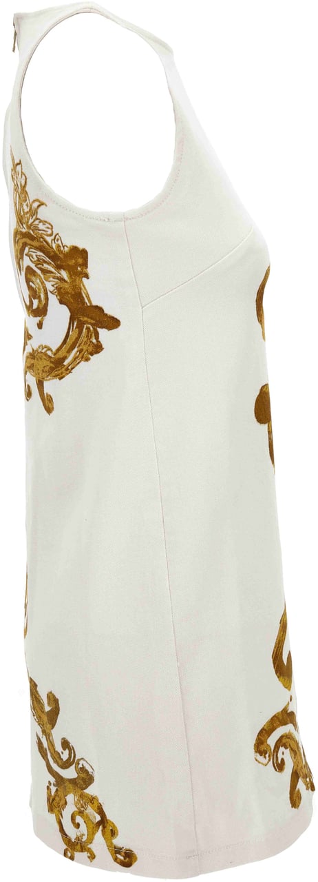 Versace Jeans Couture Versace Jeans Couture Dresses White Wit