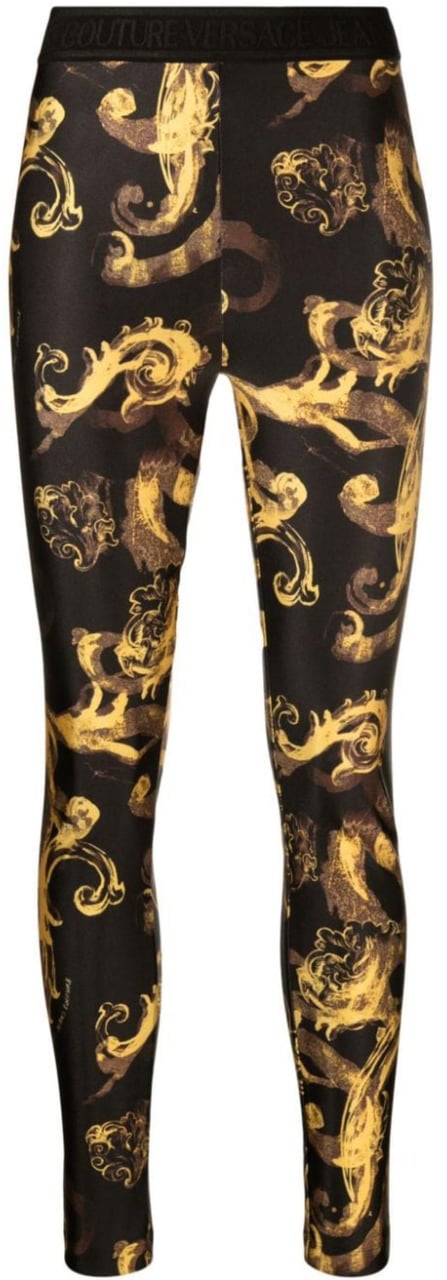 Versace Jeans Couture Versace Jeans Couture Trousers Black Zwart