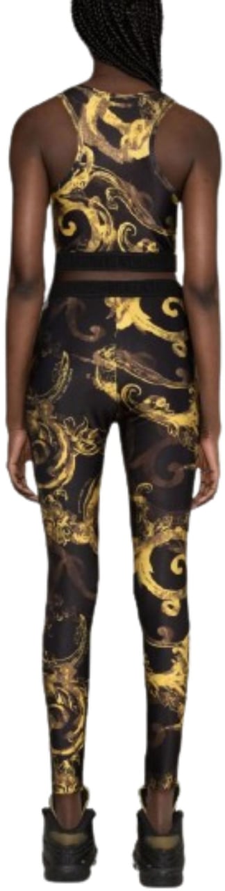 Versace Jeans Couture Versace Jeans Couture Trousers Black Zwart