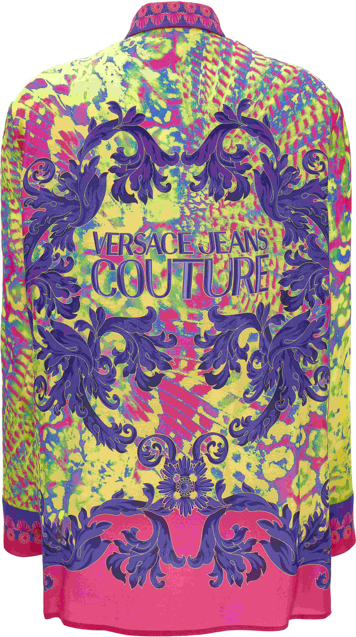 Versace Jeans Couture Versace Jeans Couture Shirts Green Groen