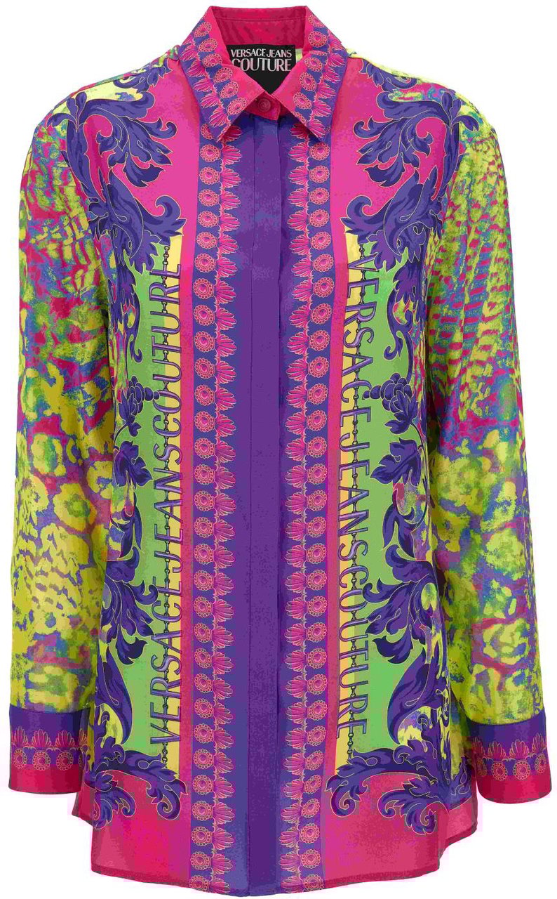 Versace Jeans Couture Versace Jeans Couture Shirts Green Groen