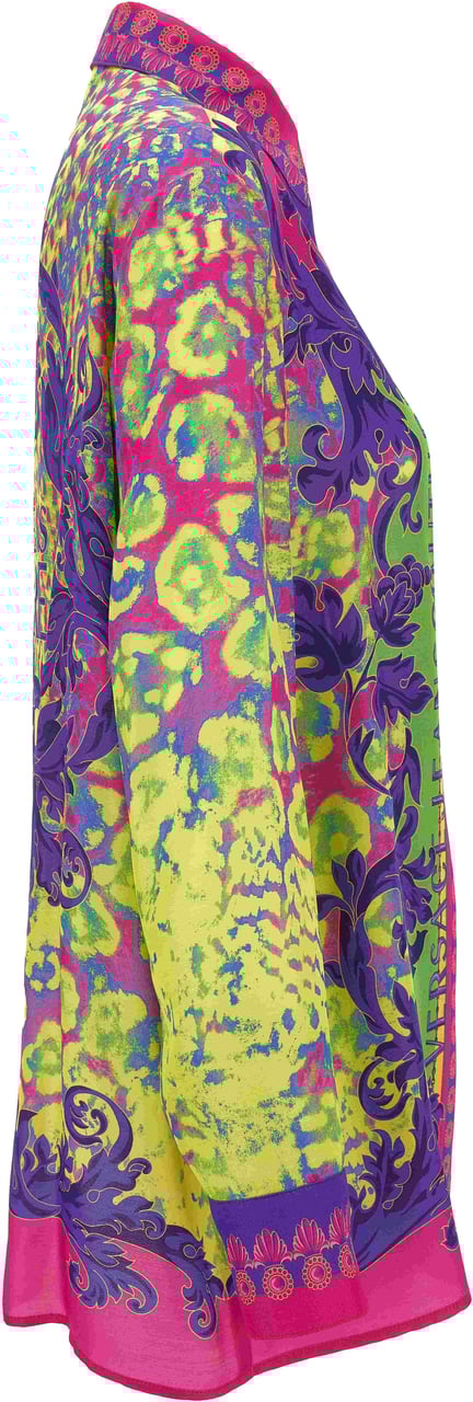 Versace Jeans Couture Versace Jeans Couture Shirts Green Groen