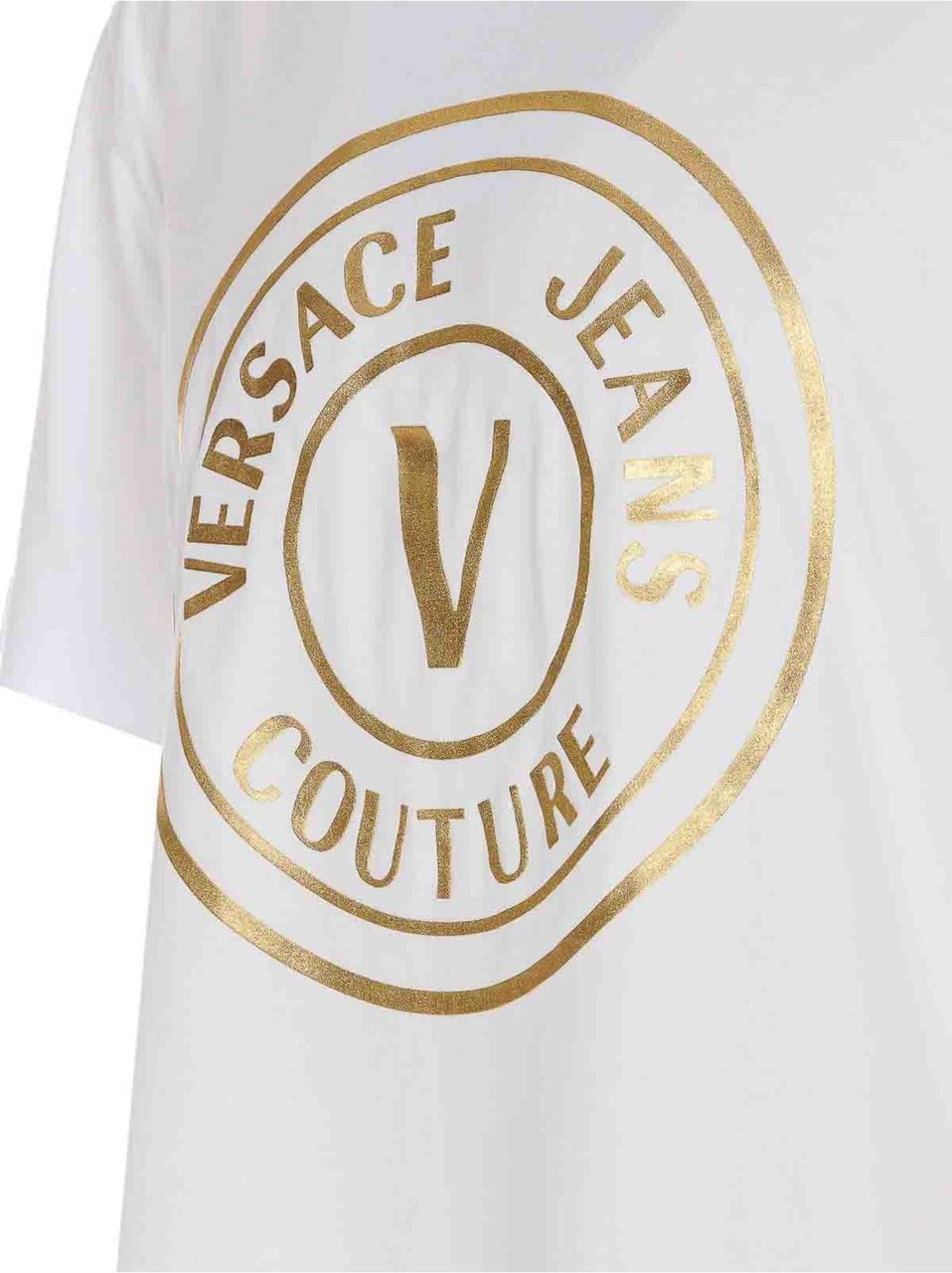 Versace Jeans Couture Versace Jeans Couture T-shirts And Polos White Wit