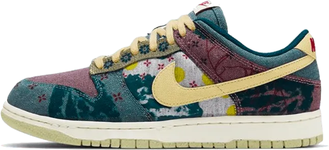 Nike Dunk Low Community Garden Groen