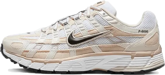 Nike P-6000 Sail Gold Wit