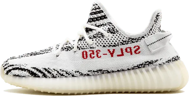 Adidas Yeezy Boost 350 V2 Zebra Wit