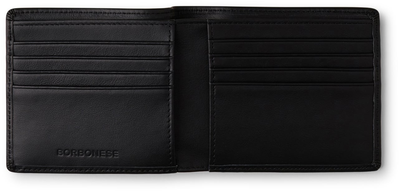 Borbonese WALLET Zwart