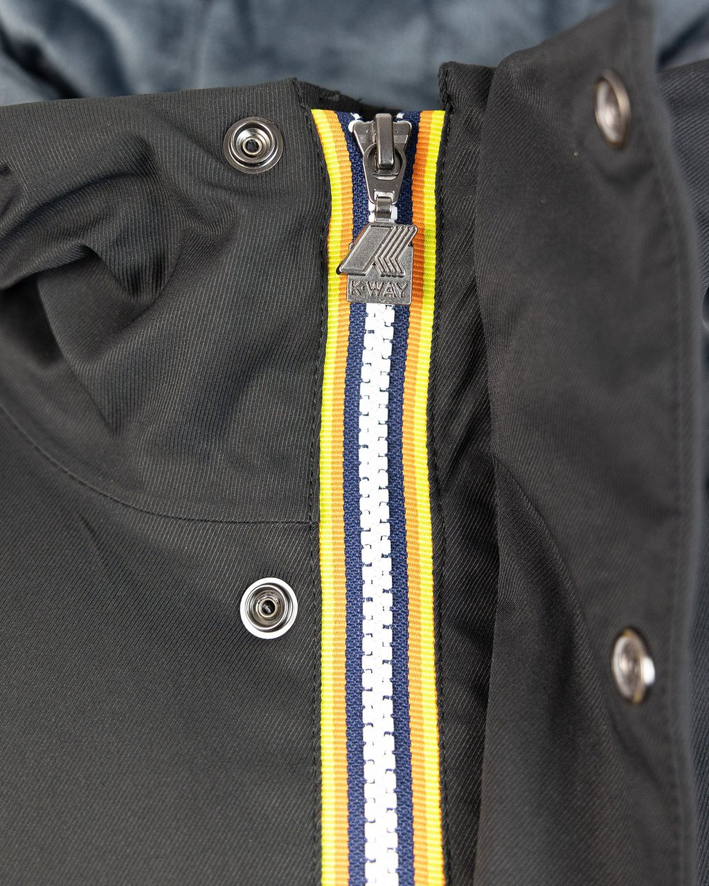 K-WAY Coats Black Pblue A Zwart