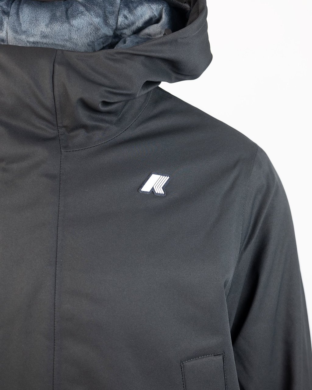 K-WAY Coats Black Pblue A Zwart