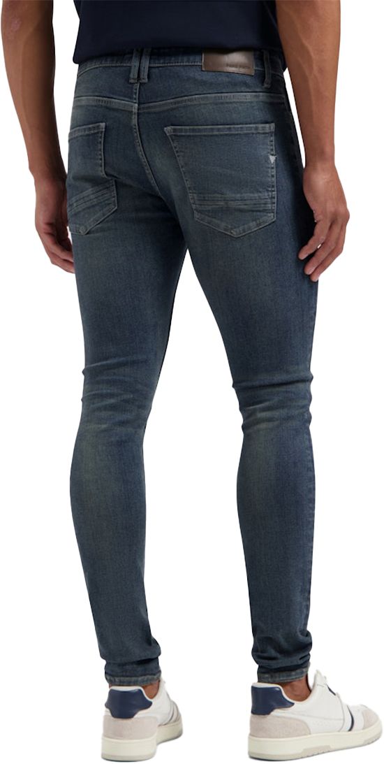 Pure Path Pure Path The Jone Denim Slim Fit Blauw