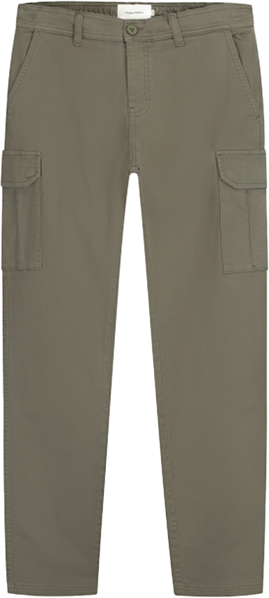 Pure Path Pure Path Regular Fit Pants Cargo Groen