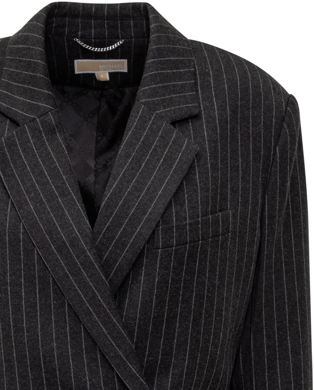 Michael Kors Blazer con Cintura Zwart