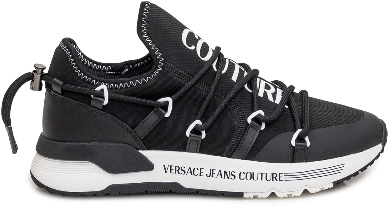 Versace Jeans Couture Sneaker Dynamic Zwart