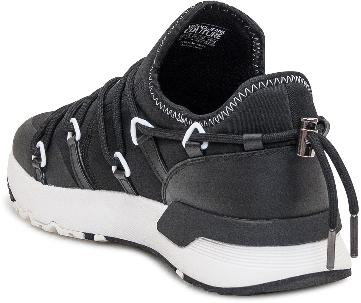 Versace Jeans Couture Sneaker Dynamic Zwart