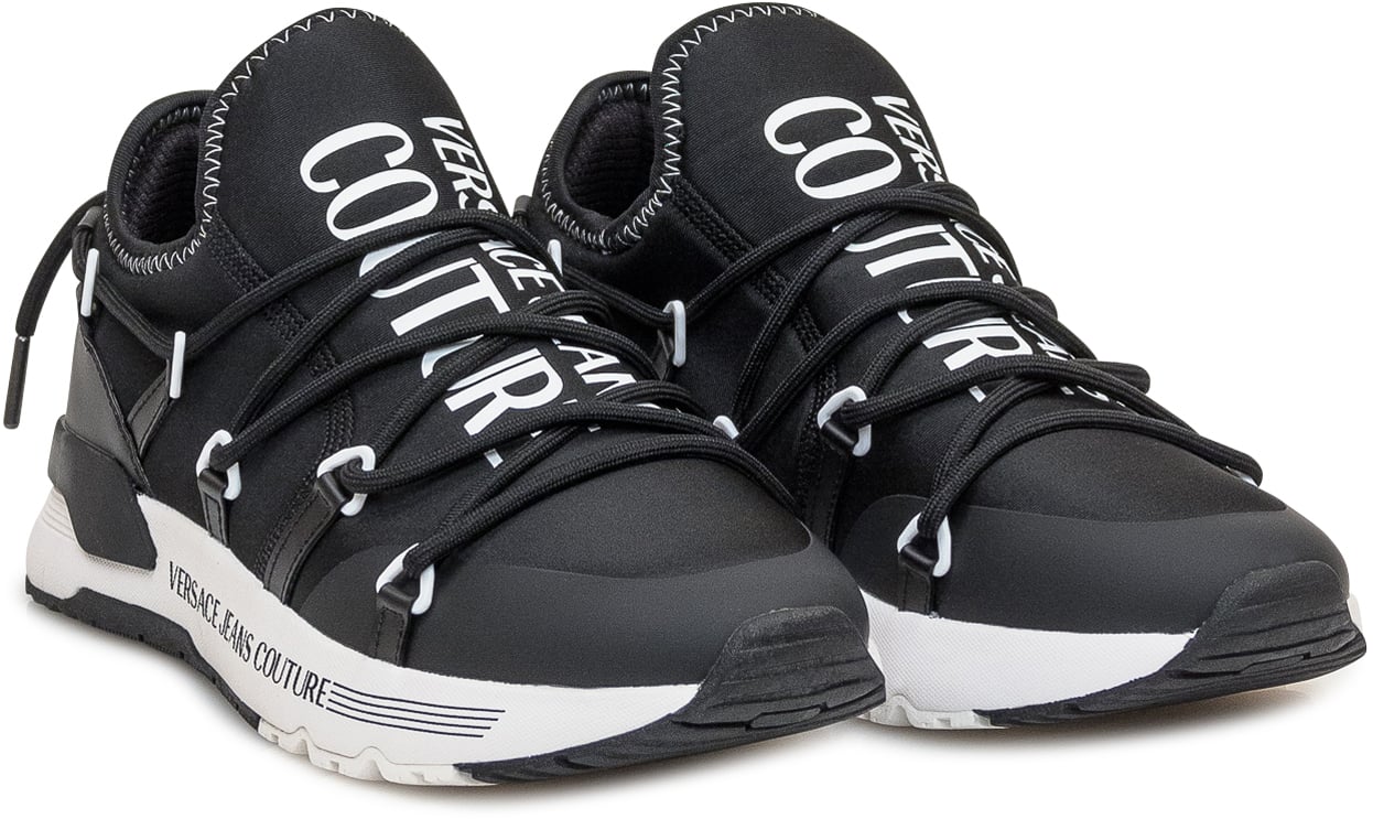 Versace Jeans Couture Sneaker Dynamic Zwart