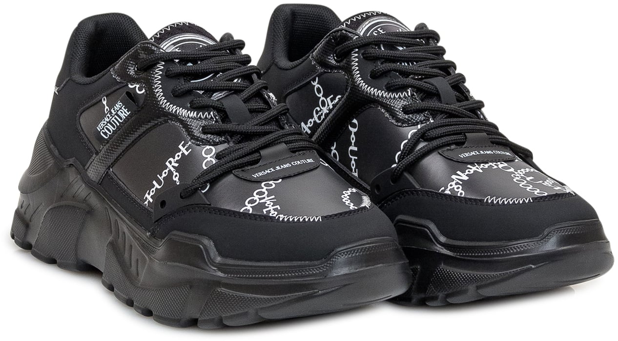 Versace Jeans Couture Sneaker Speedtrack Chain Couture Zwart