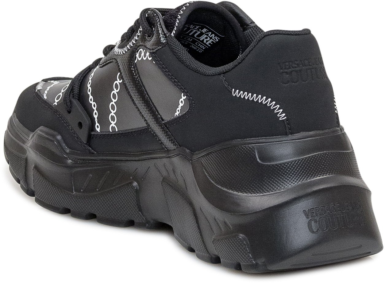 Versace Jeans Couture Sneaker Speedtrack Chain Couture Zwart