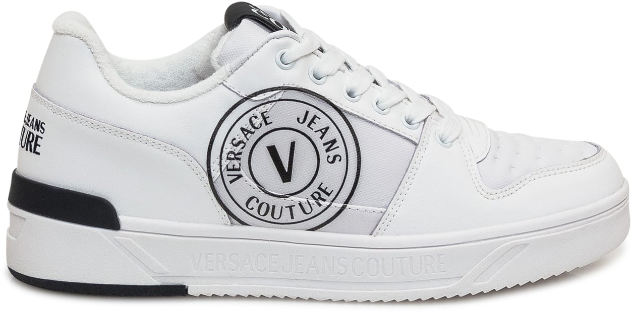Versace Jeans Couture Sneaker Starlight V-Emblem Wit