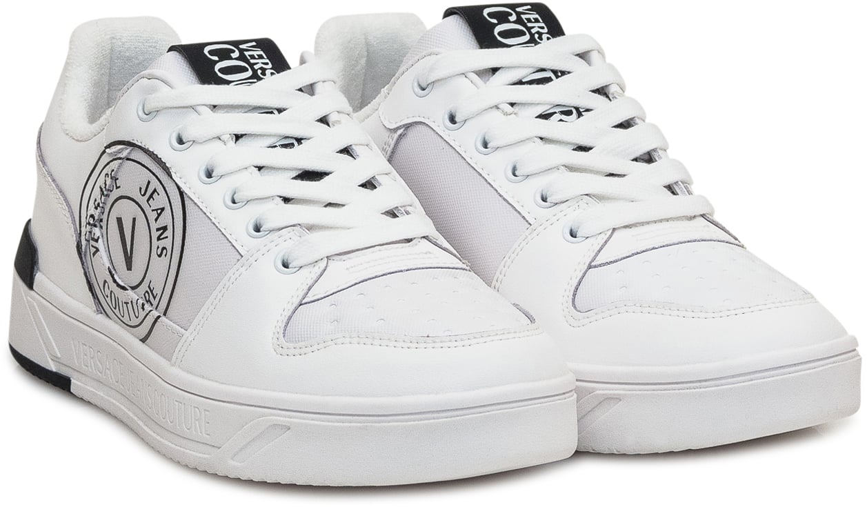Versace Jeans Couture Sneaker Starlight V-Emblem Wit