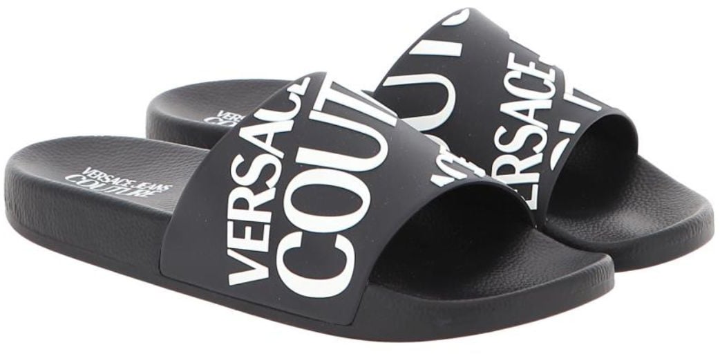 Versace Jeans Couture Sandals Black Zwart