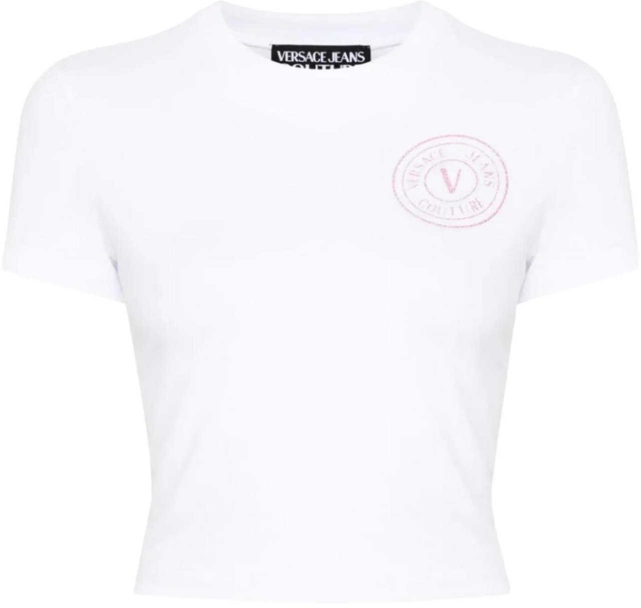 Versace Jeans Couture T-Shirts And Polos White Wit