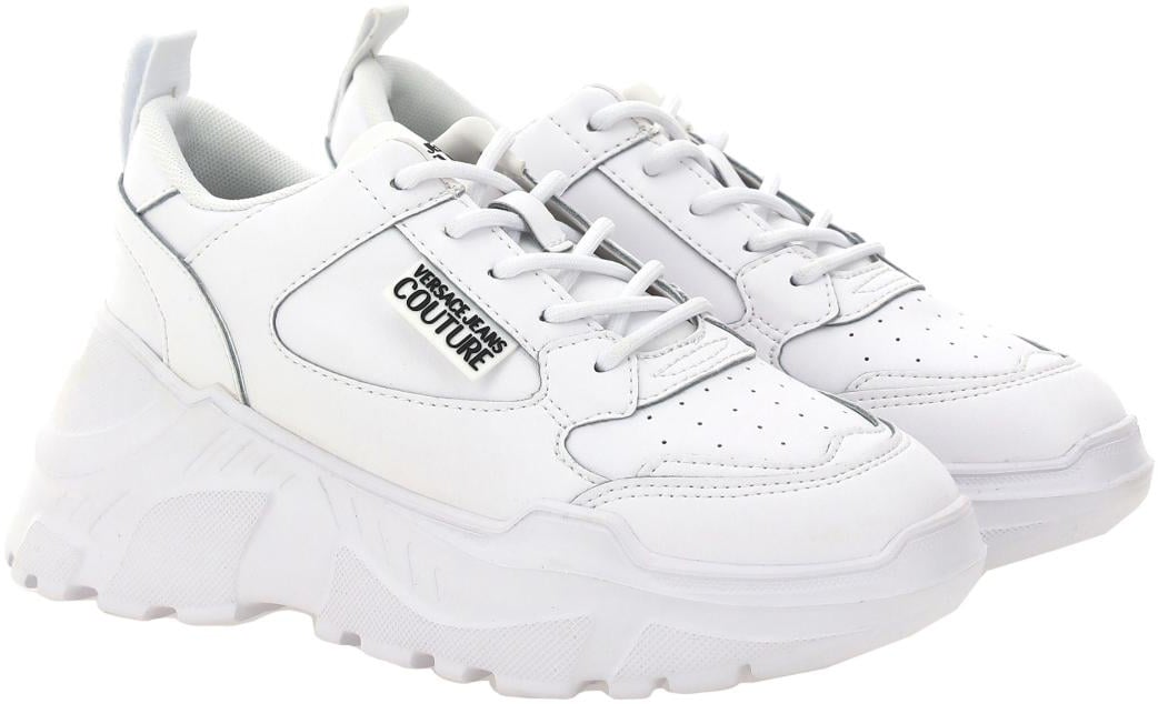 Versace Jeans Couture Sneakers White Wit