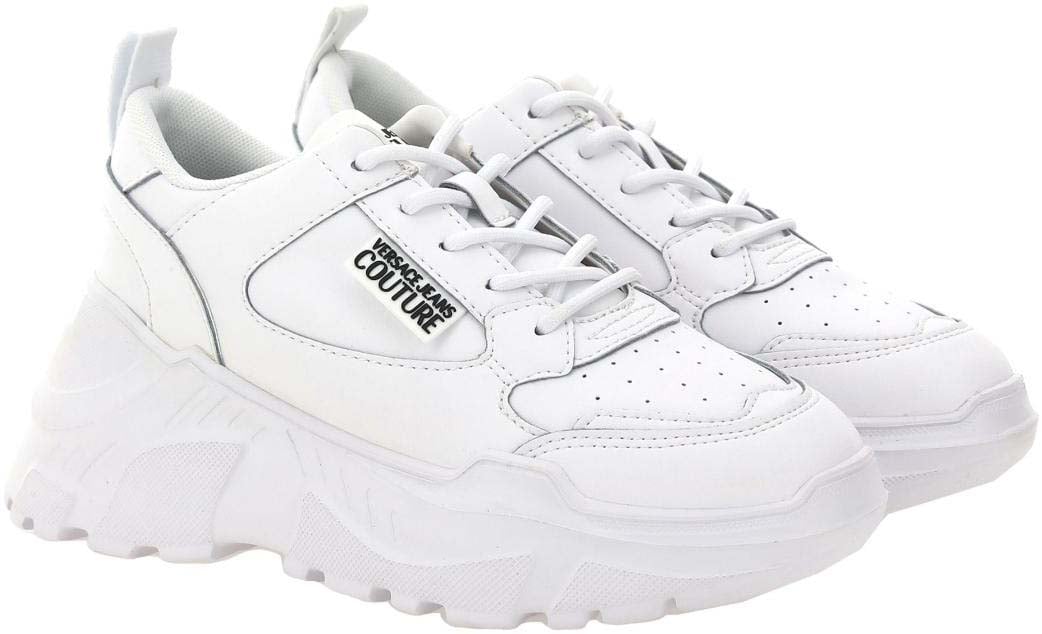 Versace Jeans Couture Sneakers White Wit