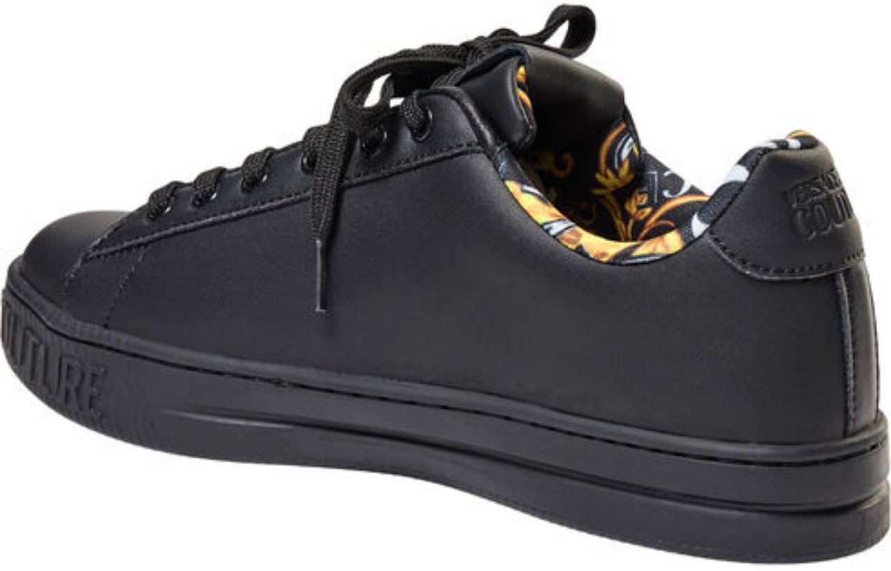 Versace Jeans Couture Sneakers Black Zwart