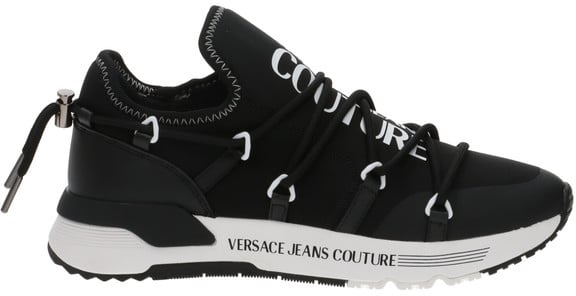 Versace Jeans Couture Sneakers Black Zwart