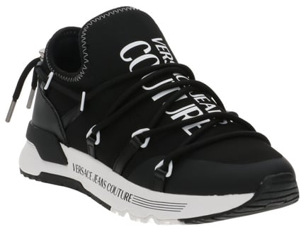 Versace Jeans Couture Sneakers Black Zwart