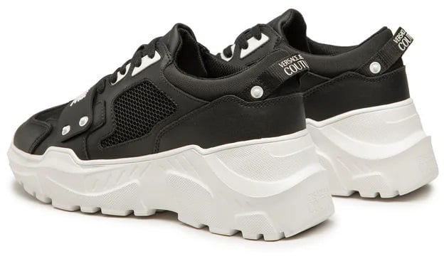 Versace Jeans Couture Sneakers Black Zwart