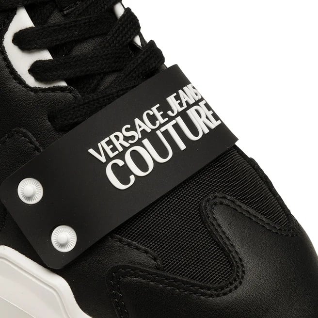 Versace Jeans Couture Sneakers Black Zwart