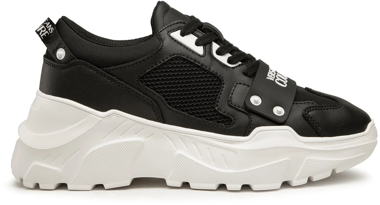 Versace Jeans Couture Sneakers Black Zwart