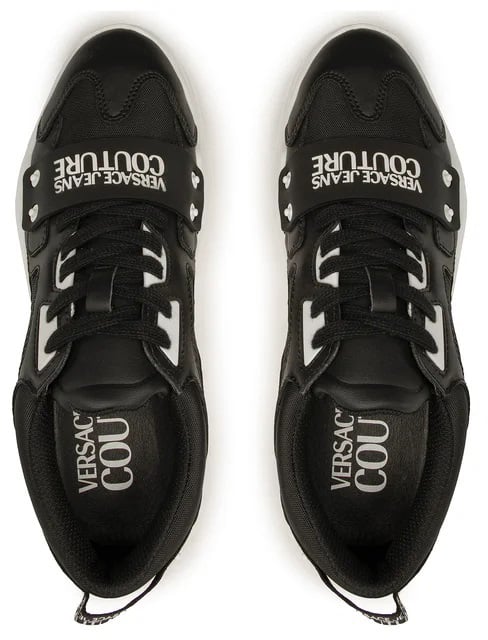 Versace Jeans Couture Sneakers Black Zwart