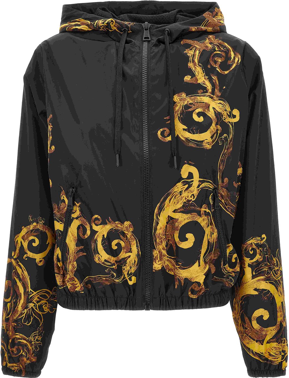 Versace Jeans Couture Coats Black Zwart