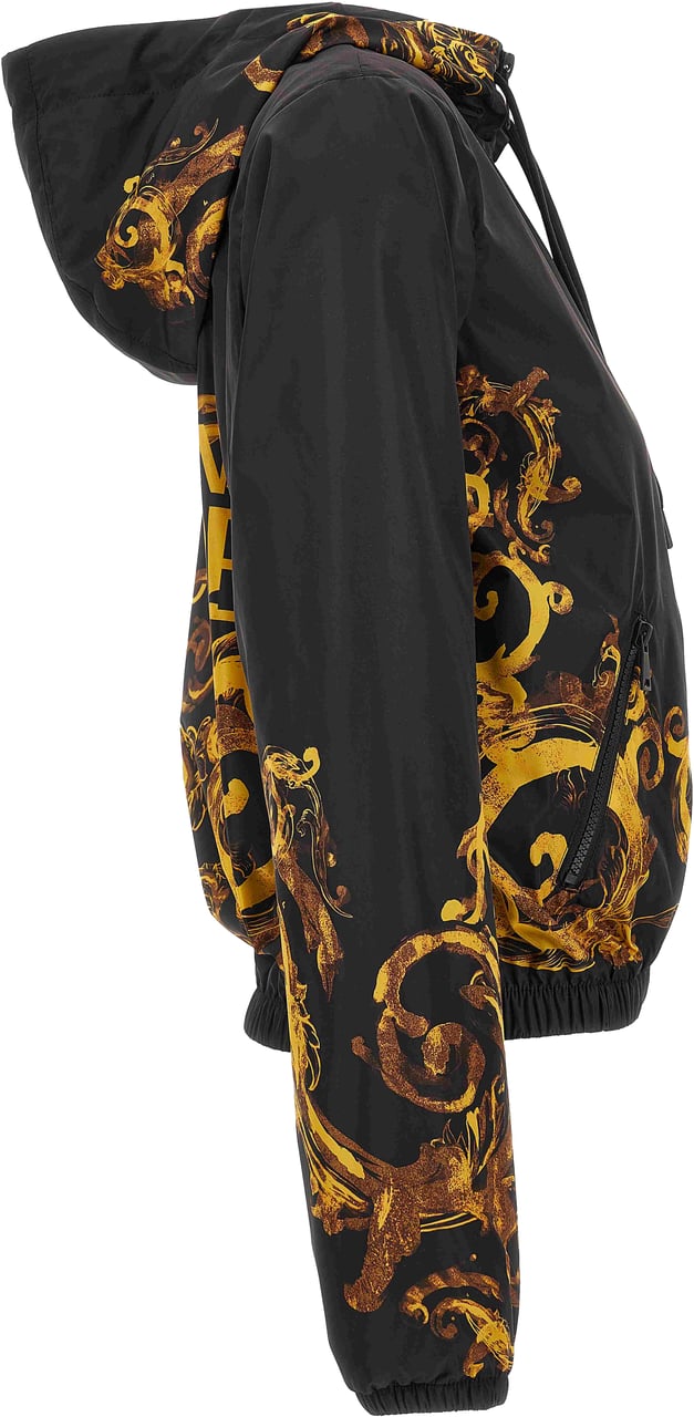 Versace Jeans Couture Coats Black Zwart