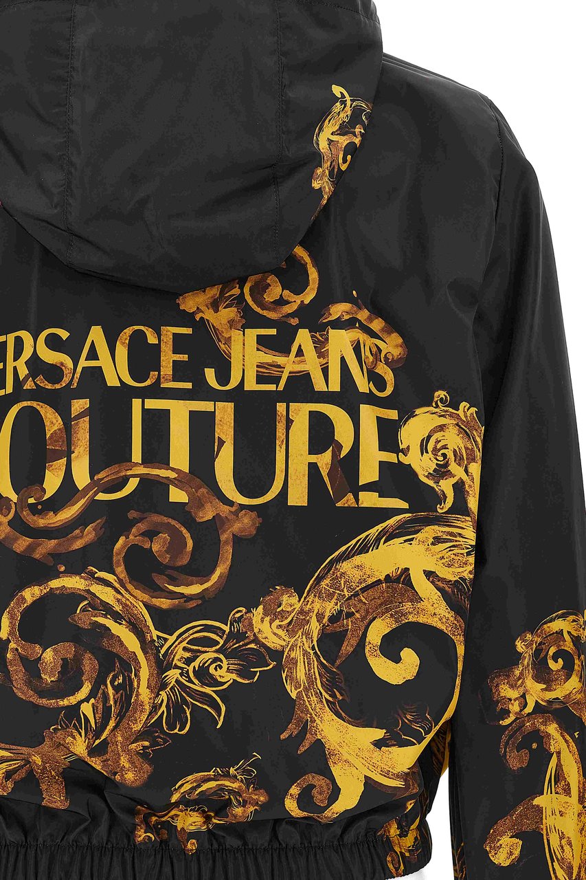 Versace Jeans Couture Coats Black Zwart