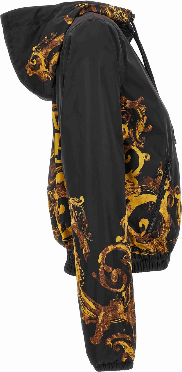 Versace Jeans Couture Coats Black Zwart