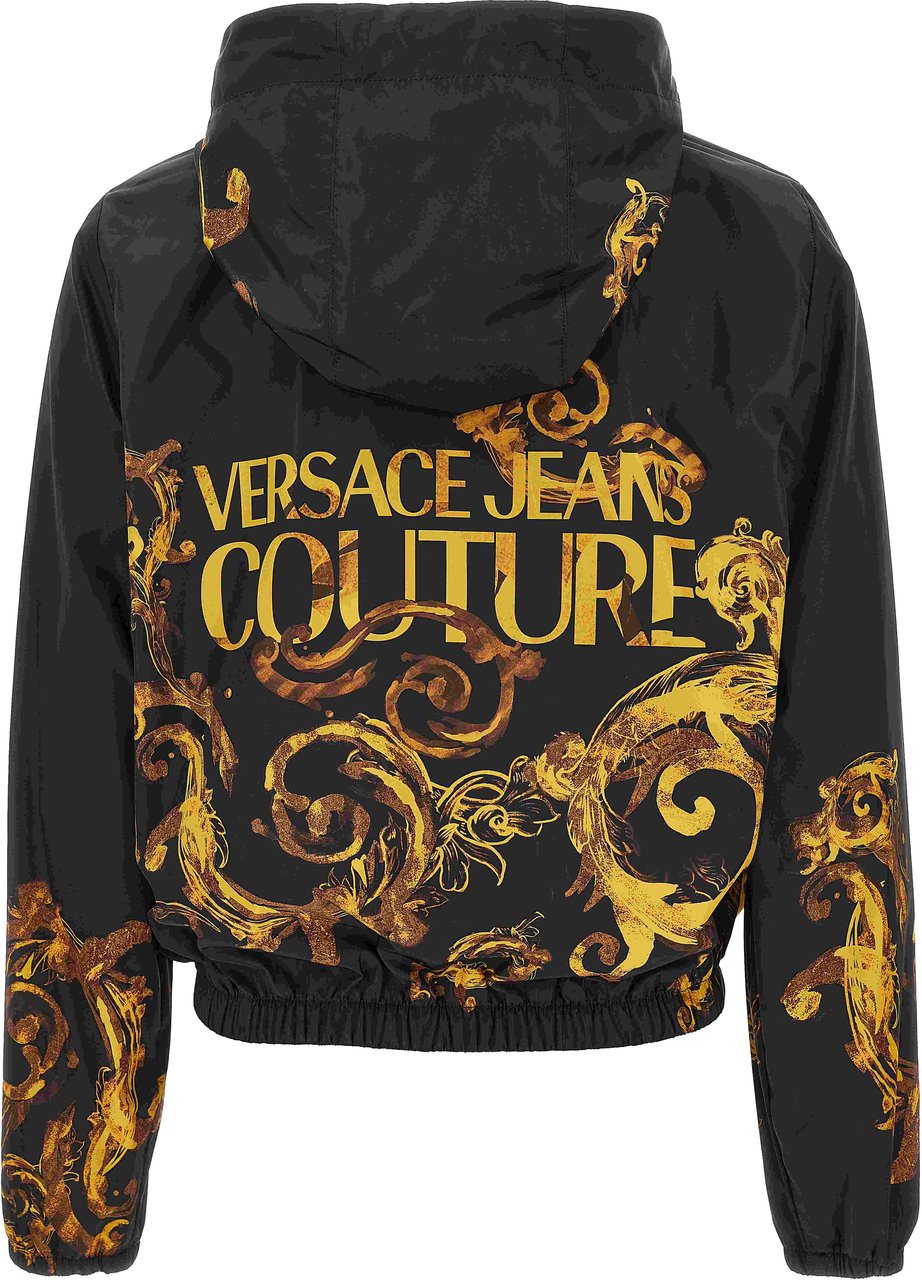 Versace Jeans Couture Coats Black Zwart