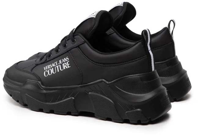 Versace Jeans Couture Sneakers Black Zwart