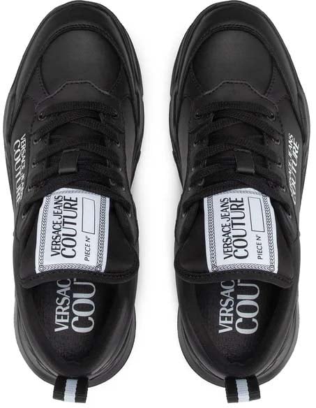 Versace Jeans Couture Sneakers Black Zwart