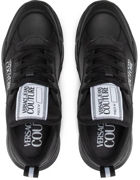 Versace Jeans Couture Sneakers Black Zwart