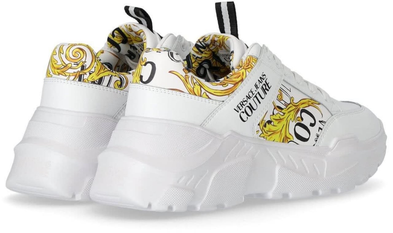 Versace Jeans Couture Sneakers White Wit