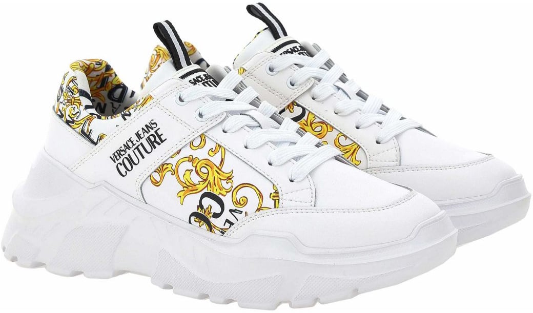 Versace Jeans Couture Sneakers White Wit