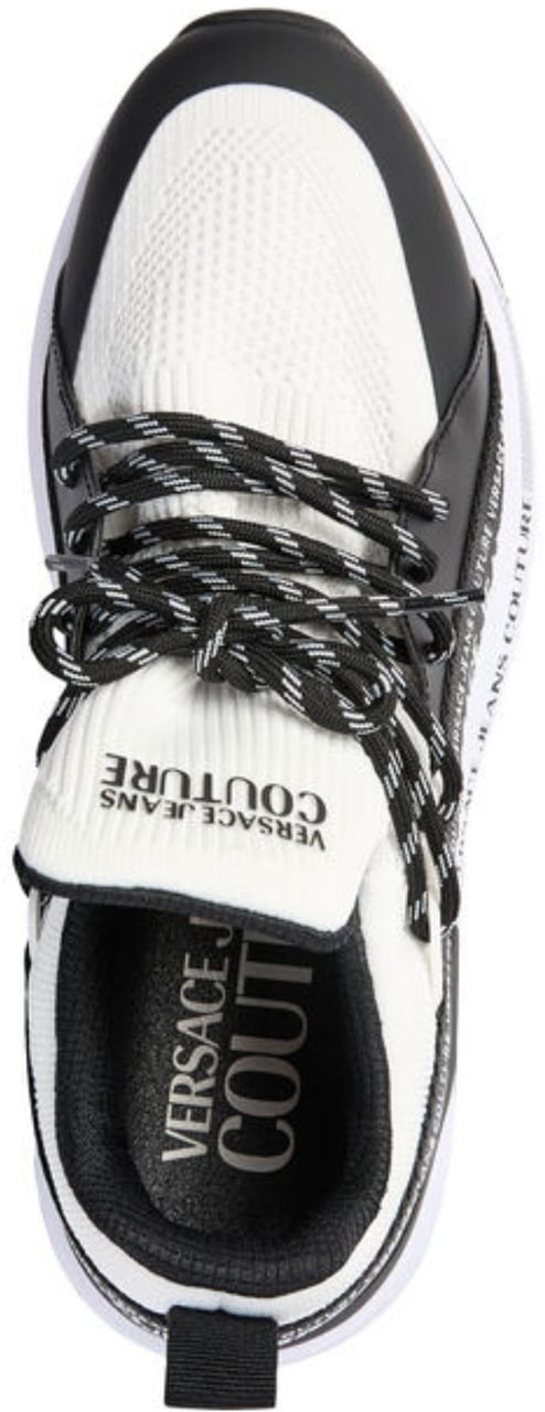 Versace Jeans Couture Sneakers White Wit